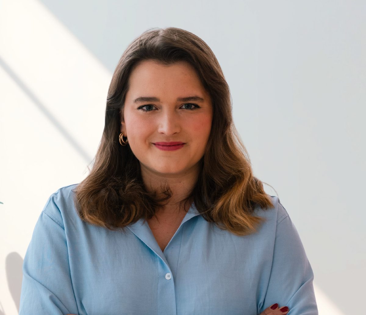 Olga Kotyk, założycielka i prezeska Fundacji Web-Korki