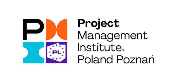 Logo PMI Poznań